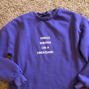 Fabulous Zara Fleece Top